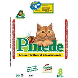 Litiere Pour Chats Delicats Cristaux Fins Litiere Tranquille Intermarche