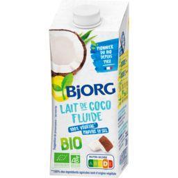 Bjorg Bjorg Lait de coco fluide cuisine BIO la brique de 200ml