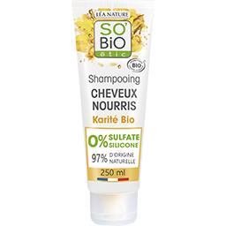 SO'BiO étic So'bio Etic Shampooing cheveux nourris karité BIO le tube de 250 ml