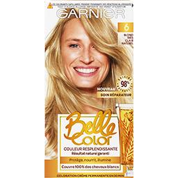 Garnier Garnier Belle Color - Coloration permanente Blond clair naturel 6 la boite