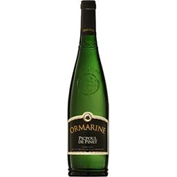 Ormarine Ormarine Picpoul de Pinet, vin blanc la bouteille de 750 ml