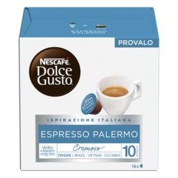 Nescafé Nescafé Dolce Gusto - Capsules de café Espresso Palermo les 16 capsules de 7 g