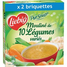 Soupe Mouline De 10 Legumes Liebig Intermarche