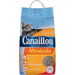 Litiere Minerale Pour Chat Canaillou Intermarche