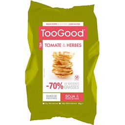 TooGood TooGood Snack Poppé soja & pomme de terre, saveur tomate & herbes le sachet de 85 g