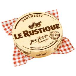 Le Rustique Le Rustique Camembert au lait pasteurisé la boîte de 250g