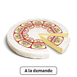 Le Roitelet Le Choix du Fromager Brie Roitelet la portion de 200 g environ