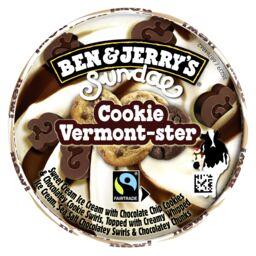 Ben & Jerry's Ben & Jerry's Glace Sundae Cookie Vermont-ster le pot de 427ml