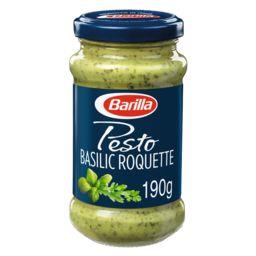 Barilla Barilla Sauce Pesto au basilic et à la roquette le pot de 190g