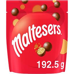 Maltesers Maltesers Bonbons de chocolat au lait fourrage croquant au lait malté le sachet de 192,5 g