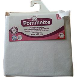 Protege Matelas Anti Acarien Anti Bacterien 60x1cm 0m Pommette Intermarche