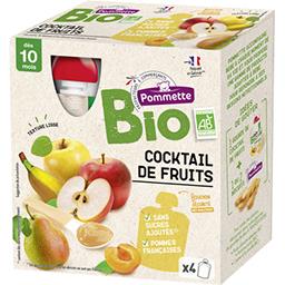 Compotes Bebe Bio Des 4 Mois Mirabelle Pomme Babybio Intermarche