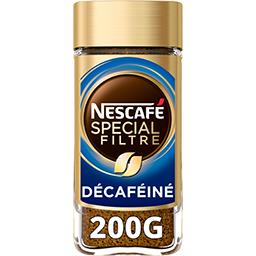 Nescafé Nescafé Café soluble Spécial Filtre Décaféiné la boîte de 200g - 100 tasses