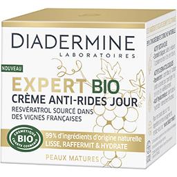 Diadermine Diadermine Expert BIO - Crème anti ride jour le pot de 50 ml