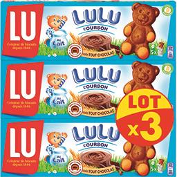 Lulu L Ourson Gateau Gout Tout Chocolat Lu Intermarche