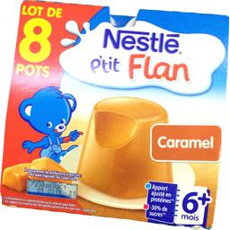P Tit Flan Caramel 6 Mois Nestle Bebe Intermarche