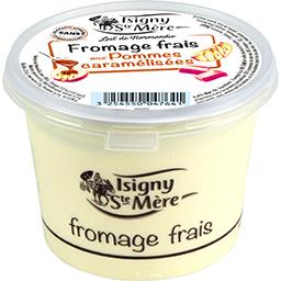Isigny Sainte-Mère Isigny Ste Mère Fromage frais aux pommes caramélisées le pot de 500 g