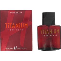 Titanium H Pour Homme Titanium - Eau de toilette pour homme le flacon de 75 ml
