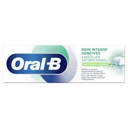 Oral B Oral B Dentifrice Soin Intense Gencives et Bouclier Antibactérien Nettoyage Intense le tube de 75ml