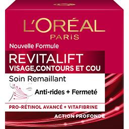 L'Oréal L'Oréal Paris Revitalift - Crème Visage, Contour et Cou Anti-Âge Remaillant le pot de 50ml