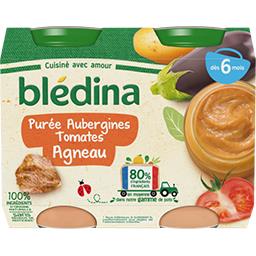 Les Idees De Maman Mouline De Courgettes Riz Veau Des 12 Mois Bledina Intermarche