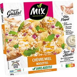 Mix Mix buffet Pizza del gusto - chèvre-miel et noisette la boîte de 380g