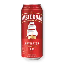 Amsterdam Amsterdam Bière Navigator extra intense la canette de 500 ml