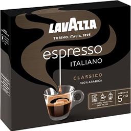 Lavazza Lavazza Café moulu Espresso Italiano Classico les 2 paquets de 250 g