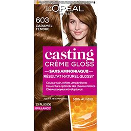 L'Oréal L'Oréal Paris Casting crème gloss - Couleur soin caramel tendre 603 la boite