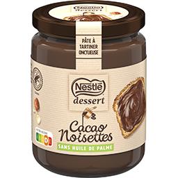 Nestlé Nestlé Dessert - Pâte à tartinée cacao noisettes le pot de 340 g