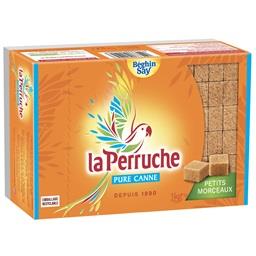 Béghin Say Béghin Say La Perruche - Spécialité sucrière petits morceaux Pure Canne le paquet de 1 kg