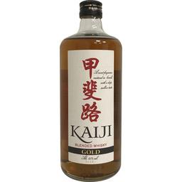 Gold Kaiji Gold Whisky Japonais 40D la bouteille de 70cl