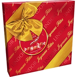 Lindt Lindt Lindor - Assortiment de chocolats au lait Le coffret de 287 g