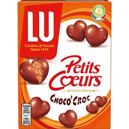 Petits Cœurs Biscuits Choco Croc Lu Intermarche