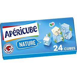 Apéricube Apéricube Fromage fondu apéritif nature la boite de 24 cubes - 125 g