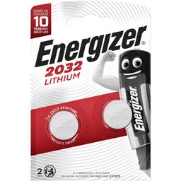 Energizer Energizer Piles lithium CR2032 3V les 2 piles