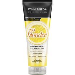 John Frieda John Frieda Sheer Blonde - Shampooing éclaircissant Go Blonder le tube de 250 ml