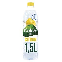 Volvic Volvic Boisson à l'eau minérale Zest citron la bouteille de 1,5 l