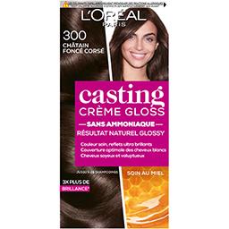 L'Oréal L'Oréal Paris Casting Crème Gloss - Couleur soin sans ammoniaque châtain foncé 300 la boite