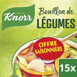 Knorr Bouillon de légumes - offre saisonnière La boite de 150g
