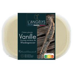 L'Angelys L'Angélys Crème glacée vanille gousses entières le bac de 750ml