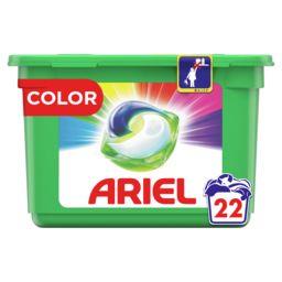 Ariel Ariel Lessive en capsules allin1 pods couleur La boite de 22 capsules