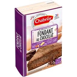 Fondant Au Chocolat Chabrior Intermarche