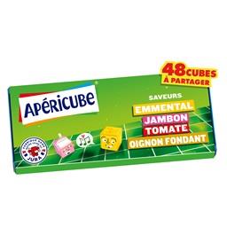Apéricube Apéricube Fromage fondu apéritif long drink la boite de 48 cubes - 250 g