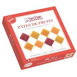 Motta Motta Pâtes de fruits la boite de 16 - 250 g