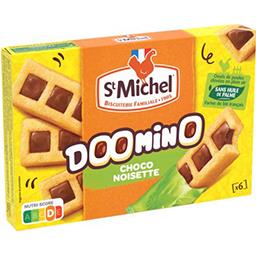 Doomino Gateaux Chocolat Noisette St Michel Intermarche