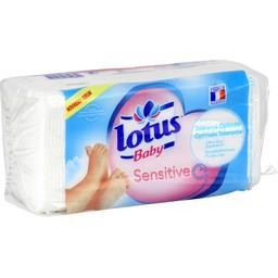 Carres De Coton Sensitive Lotus Baby Intermarche