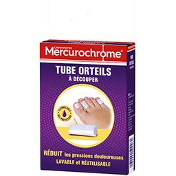 Mercurochrome Mercurochrome Tube orteils à découper la boite