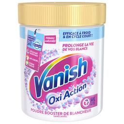 Vanish Oxi Action - Détachant textile blanc en poudre Le pot de 470g