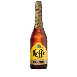 Leffe Leffe Bière blonde la bouteille de 75 cl